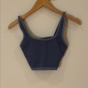 Aerie Blue athletic Tank Top